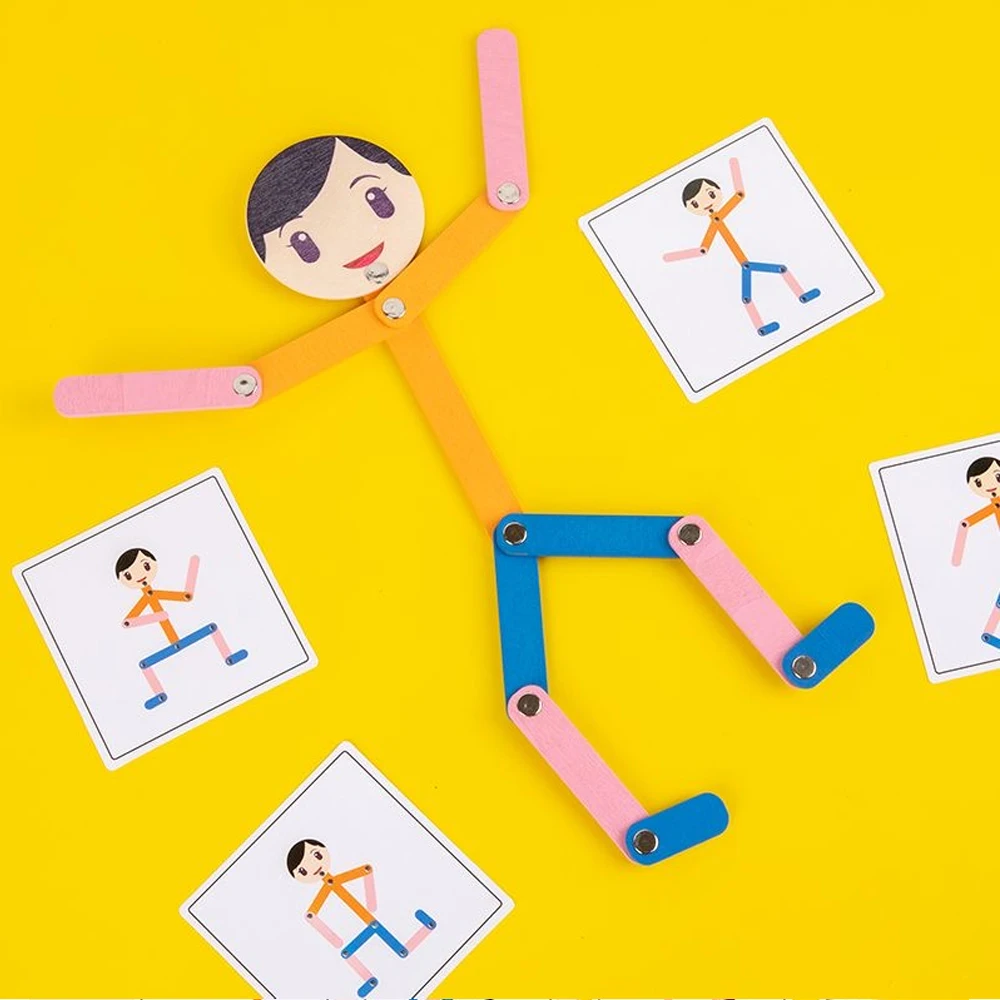 Sport Wooden Man Material DIY  - đánh giá và giá Board Game Question