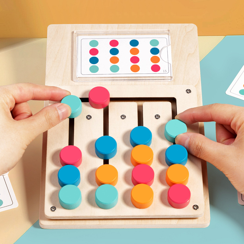 Kids Montessori Color Shape Ma - đánh giá và giá Board Game Name